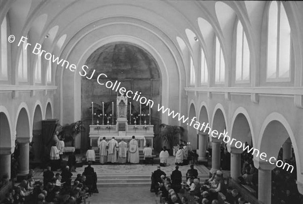 ST VINCENTS NURSES ON RETREAT 1938